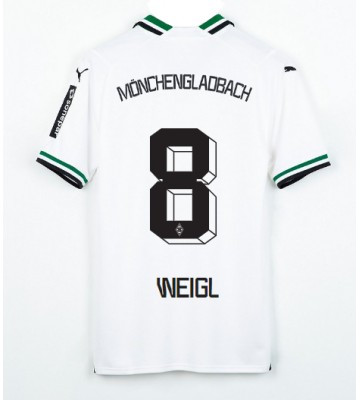 Borussia Monchengladbach Julian Weigl #8 Kotipaita 2023-24 Lyhyet Hihat