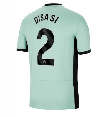 Chelsea Axel Disasi #2 Kolmaspaita 2023-24 Lyhyet Hihat