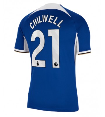 Chelsea Ben Chilwell #21 Kotipaita 2023-24 Lyhyet Hihat