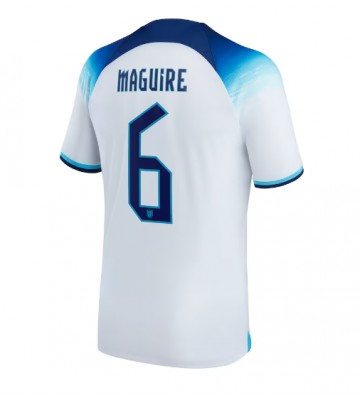 Englanti Harry Maguire #6 Kotipaita EM-Kisat 2020 Lyhyet Hihat