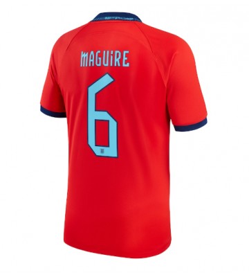 Englanti Harry Maguire #6 Vieraspaita EM-Kisat 2020 Lyhyet Hihat