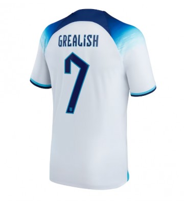 Englanti Jack Grealish #7 Kotipaita EM-Kisat 2020 Lyhyet Hihat