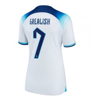 Englanti Jack Grealish #7 Kotipaita Naisten EM-Kisat 2020 Lyhyet Hihat