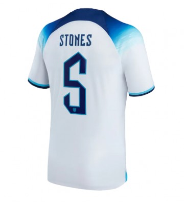 Englanti John Stones #5 Kotipaita EM-Kisat 2020 Lyhyet Hihat