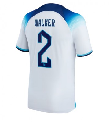 Englanti Kyle Walker #2 Kotipaita EM-Kisat 2020 Lyhyet Hihat