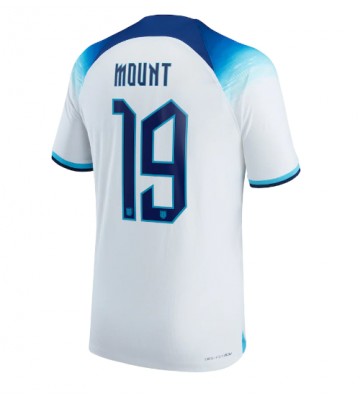 Englanti Mason Mount #19 Kotipaita EM-Kisat 2020 Lyhyet Hihat