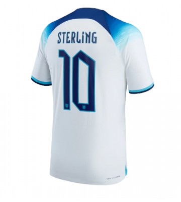 Englanti Raheem Sterling #10 Kotipaita EM-Kisat 2020 Lyhyet Hihat