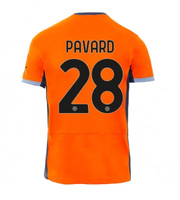 Inter Milan Benjamin Pavard #28 Kolmaspaita 2023-24 Lyhyet Hihat