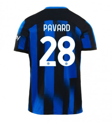 Inter Milan Benjamin Pavard #28 Kotipaita 2023-24 Lyhyet Hihat