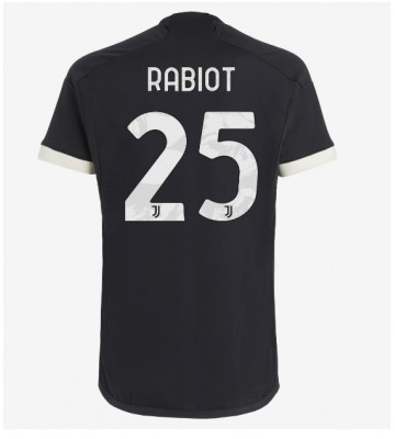 Juventus Adrien Rabiot #25 Kolmaspaita 2023-24 Lyhyet Hihat