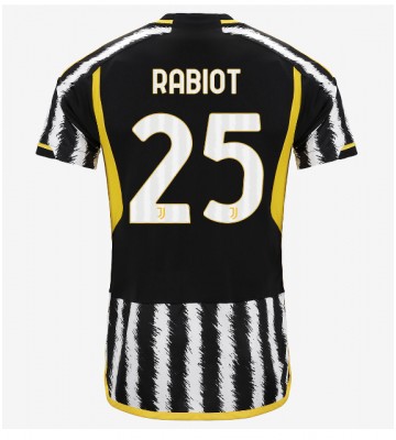 Juventus Adrien Rabiot #25 Kotipaita 2023-24 Lyhyet Hihat