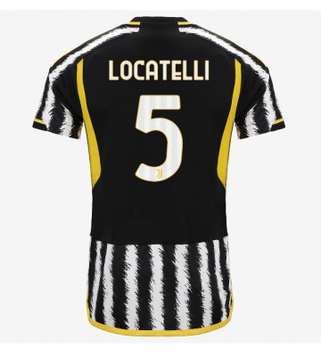 Juventus Manuel Locatelli #5 Kotipaita 2023-24 Lyhyet Hihat