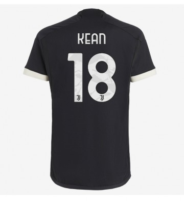 Juventus Moise Kean #18 Kolmaspaita 2023-24 Lyhyet Hihat