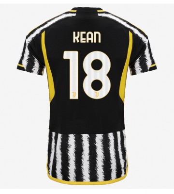 Juventus Moise Kean #18 Kotipaita 2023-24 Lyhyet Hihat