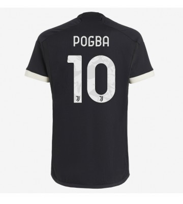 Juventus Paul Pogba #10 Kolmaspaita 2023-24 Lyhyet Hihat