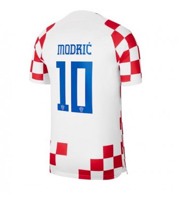 Kroatia Luka Modric #10 Kotipaita EM-Kisat 2020 Lyhyet Hihat