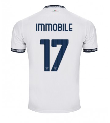 Lazio Ciro Immobile #17 Kolmaspaita 2023-24 Lyhyet Hihat