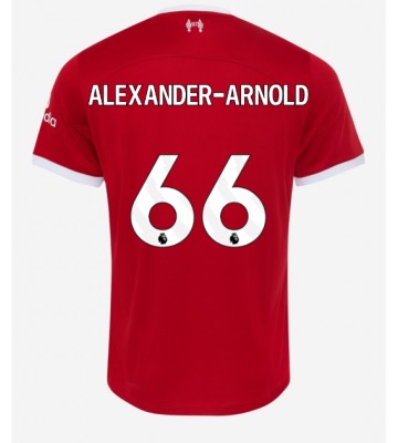 Liverpool Alexander-Arnold #66 Kotipaita 2023-24 Lyhyet Hihat