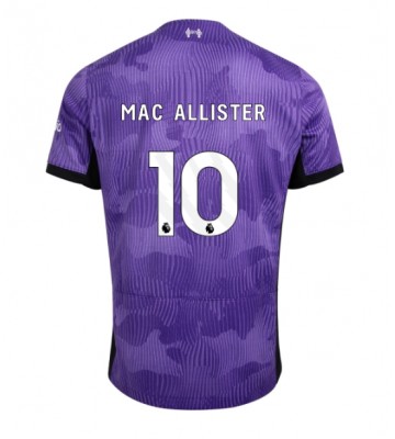 Liverpool Alexis Mac Allister #10 Kolmaspaita 2023-24 Lyhyet Hihat