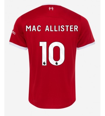 Liverpool Alexis Mac Allister #10 Kotipaita 2023-24 Lyhyet Hihat