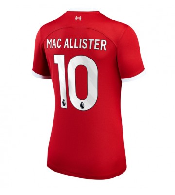 Liverpool Alexis Mac Allister #10 Kotipaita Naisten 2023-24 Lyhyet Hihat