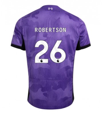 Liverpool Andrew Robertson #26 Kolmaspaita 2023-24 Lyhyet Hihat