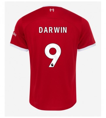 Liverpool Darwin Nunez #9 Kotipaita 2023-24 Lyhyet Hihat