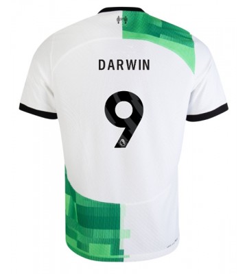 Liverpool Darwin Nunez #9 Vieraspaita 2023-24 Lyhyet Hihat