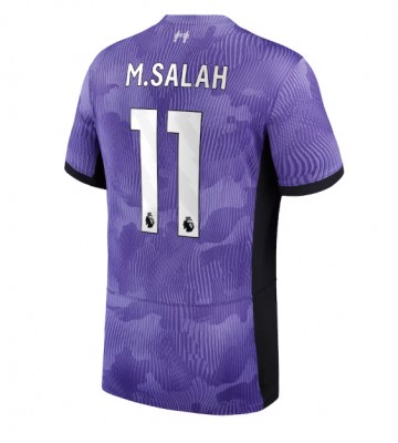 Liverpool Mohamed Salah #11 Kolmaspaita 2023-24 Lyhyet Hihat