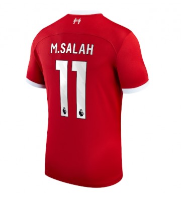 Liverpool Mohamed Salah #11 Kotipaita 2023-24 Lyhyet Hihat