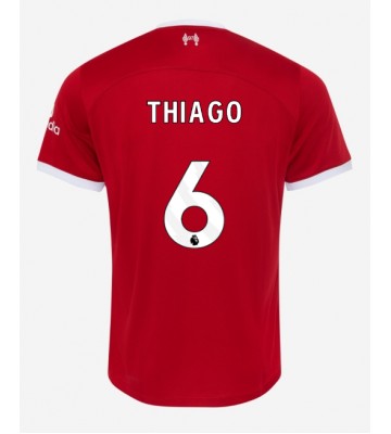 Liverpool Thiago Alcantara #6 Kotipaita 2023-24 Lyhyet Hihat