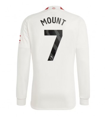 Manchester United Mason Mount #7 Kolmaspaita 2023-24 Pitkät Hihat