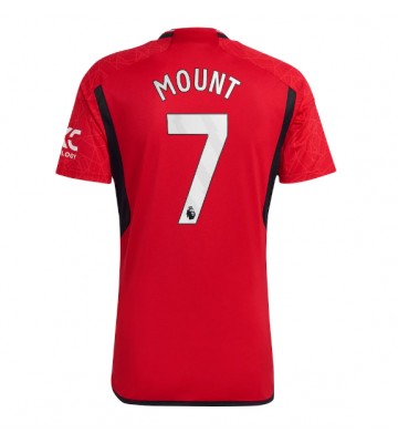 Manchester United Mason Mount #7 Kotipaita 2023-24 Lyhyet Hihat