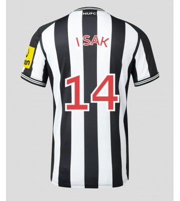 Newcastle United Alexander Isak #14 Kotipaita 2023-24 Lyhyet Hihat