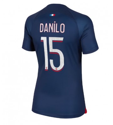 Paris Saint-Germain Danilo Pereira #15 Kotipaita Naisten 2023-24 Lyhyet Hihat