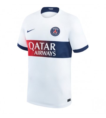 Paris Saint-Germain Vieraspaita 2023-24 Lyhyet Hihat