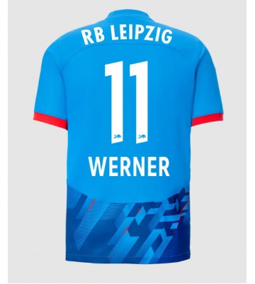 RB Leipzig Timo Werner #11 Kolmaspaita 2023-24 Lyhyet Hihat