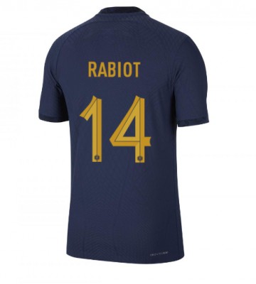 Ranska Adrien Rabiot #14 Kotipaita EM-Kisat 2020 Lyhyet Hihat