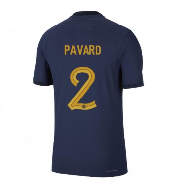 Ranska Benjamin Pavard #2 Kotipaita EM-Kisat 2020 Lyhyet Hihat