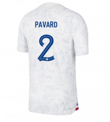 Ranska Benjamin Pavard #2 Vieraspaita EM-Kisat 2020 Lyhyet Hihat