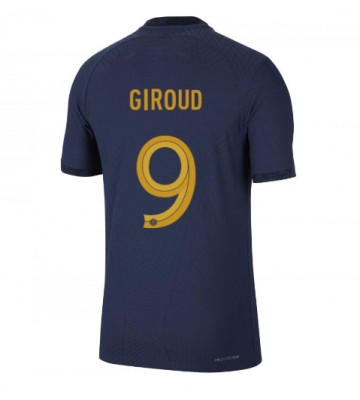 Ranska Olivier Giroud #9 Kotipaita EM-Kisat 2020 Lyhyet Hihat