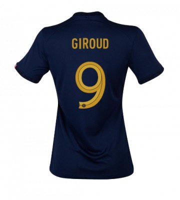 Ranska Olivier Giroud #9 Kotipaita Naisten EM-Kisat 2020 Lyhyet Hihat