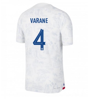 Ranska Raphael Varane #4 Vieraspaita EM-Kisat 2020 Lyhyet Hihat