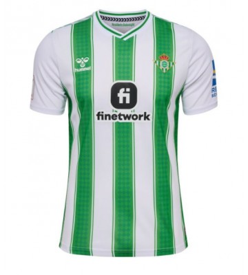 Real Betis Kotipaita 2023-24 Lyhyet Hihat