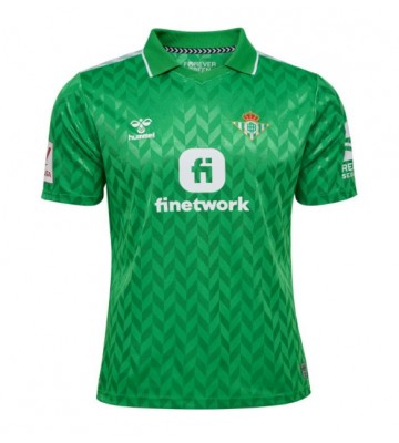 Real Betis Vieraspaita 2023-24 Lyhyet Hihat