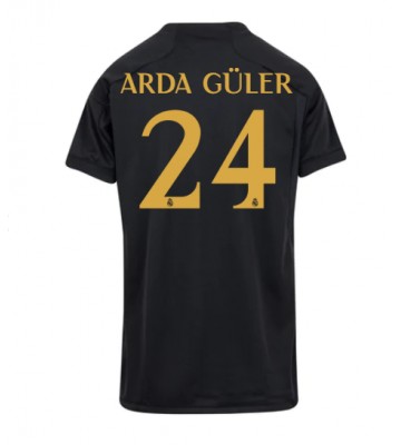 Real Madrid Arda Guler #24 Kolmaspaita Naisten 2023-24 Lyhyet Hihat