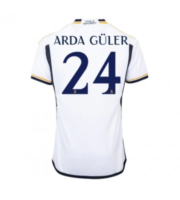 Real Madrid Arda Guler #24 Kotipaita 2023-24 Lyhyet Hihat