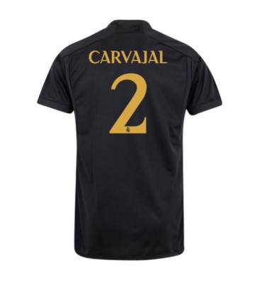 Real Madrid Daniel Carvajal #2 Kolmaspaita 2023-24 Lyhyet Hihat