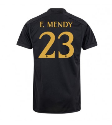 Real Madrid Ferland Mendy #23 Kolmaspaita 2023-24 Lyhyet Hihat