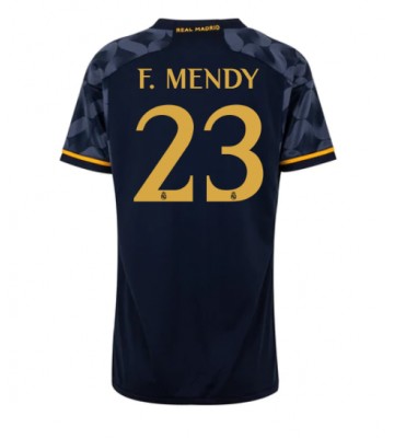 Real Madrid Ferland Mendy #23 Vieraspaita Naisten 2023-24 Lyhyet Hihat